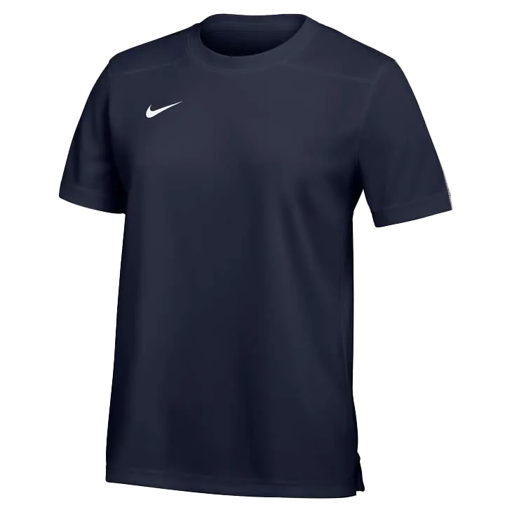 Nike Women's Dri-Fit Coaches Top UV SS