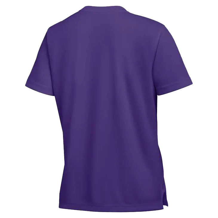 Nike Women's Dri-Fit Coaches Top UV SS