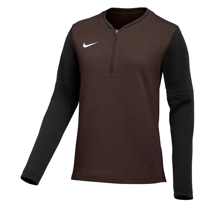 Nike Women's Dri-Fit Half Zip Coaches Top LS