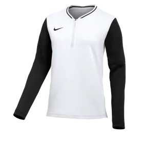 Nike Women's Dri-Fit Half Zip Coaches Top LS