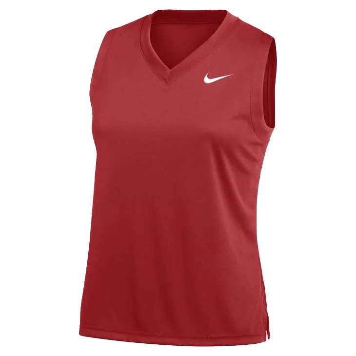 Nike Women's Stock Club Speed Sleeveless Jersey (Standard Fit )