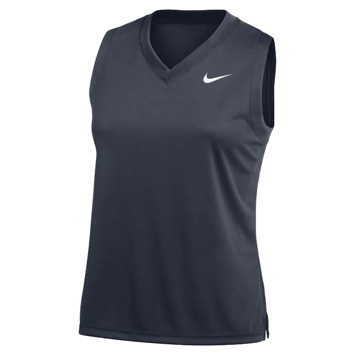 Nike Women's Stock Club Speed Sleeveless Jersey (Standard Fit )