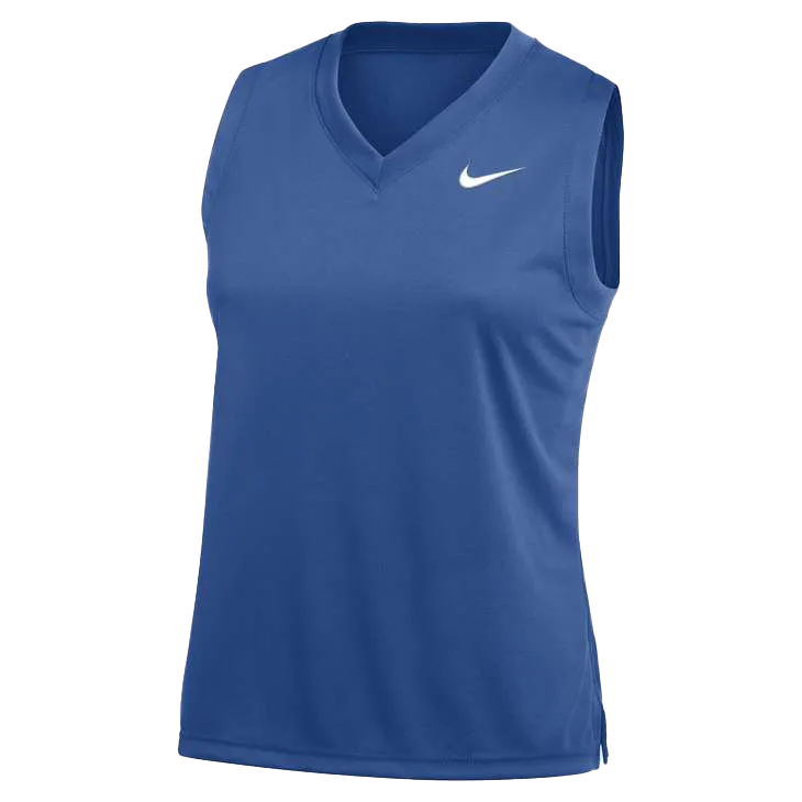 Nike Women's Stock Club Speed Sleeveless Jersey (Standard Fit )