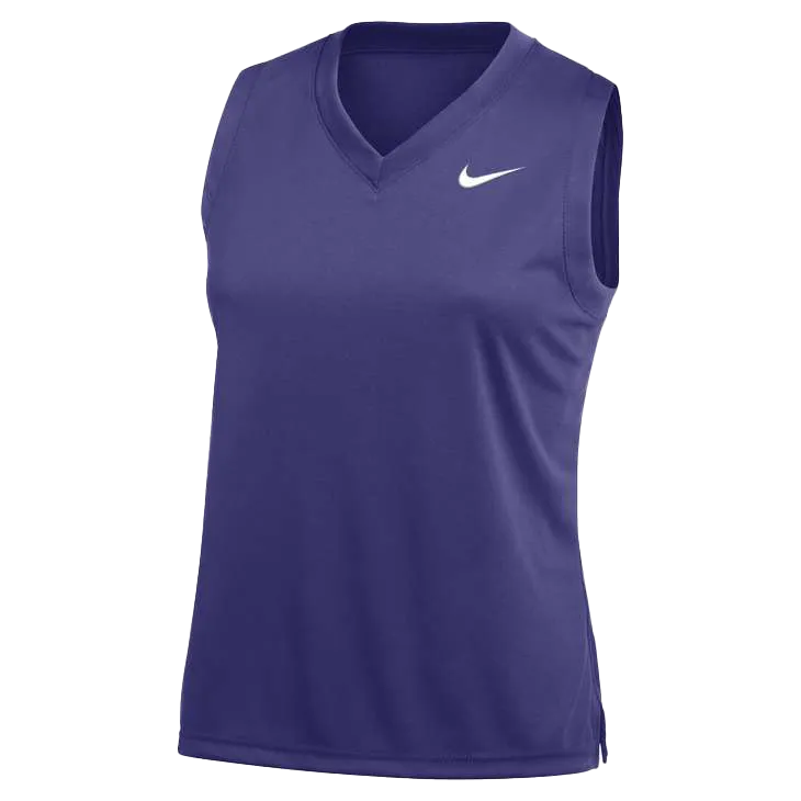 Nike Women's Stock Club Speed Sleeveless Jersey (Standard Fit )