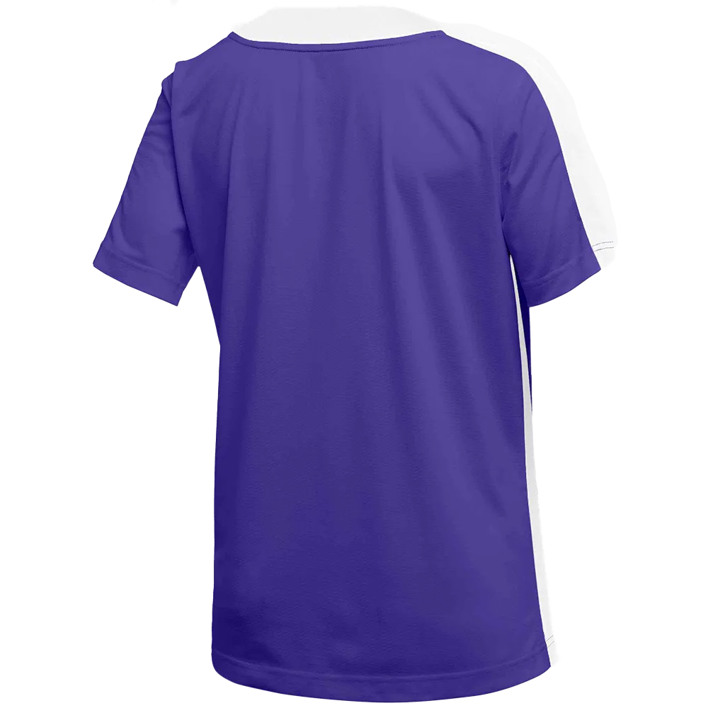 Nike Women's Stock Vapor Select 1-Button Jersey