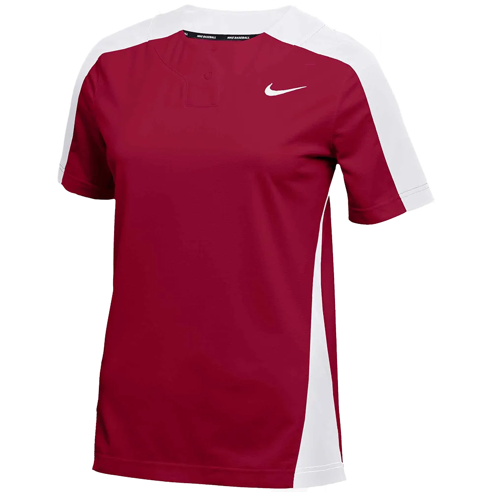 Nike Women's Stock Vapor Select 1-Button Jersey