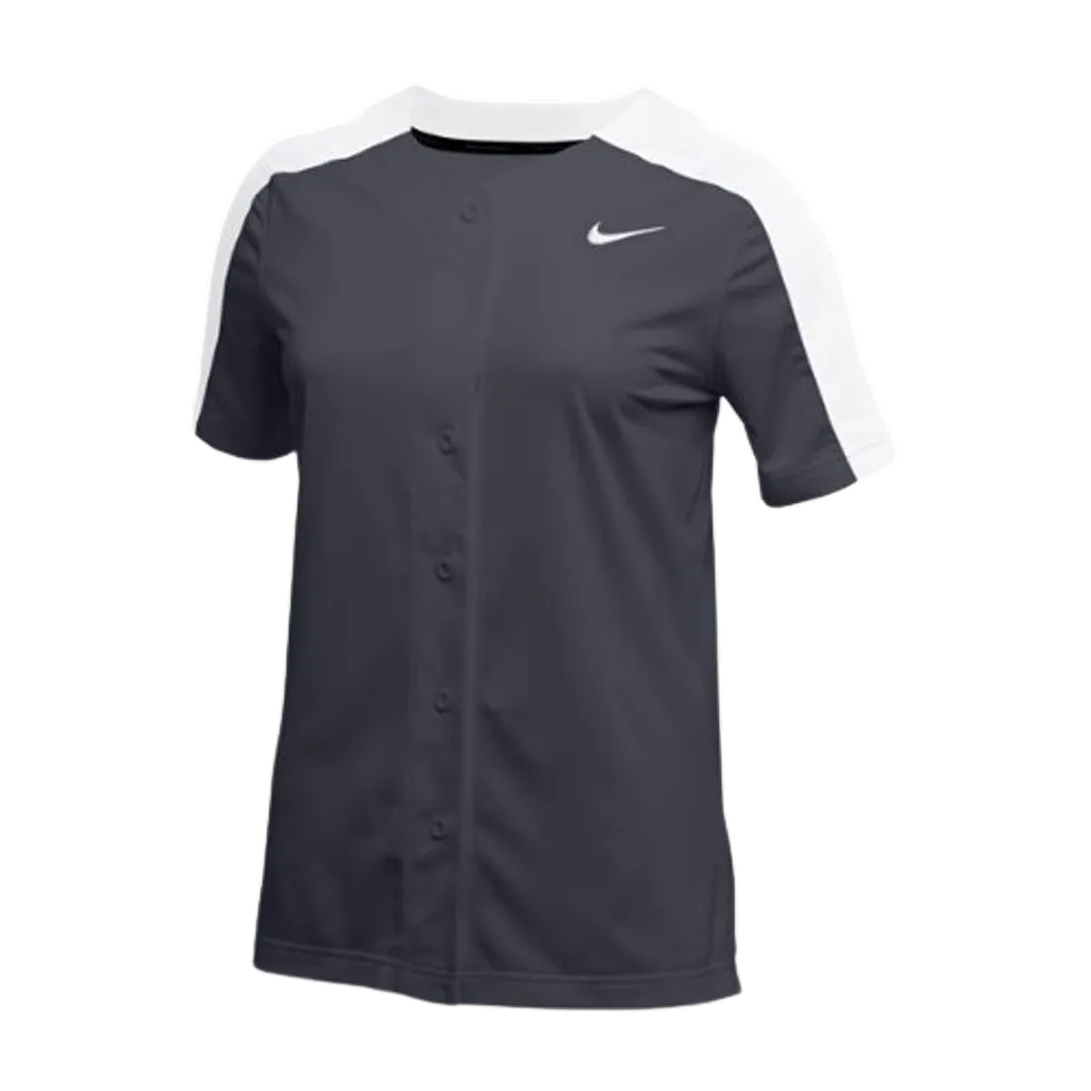 High-Quality Nike Womens Vapor Select Full-Button Jersey in Stock