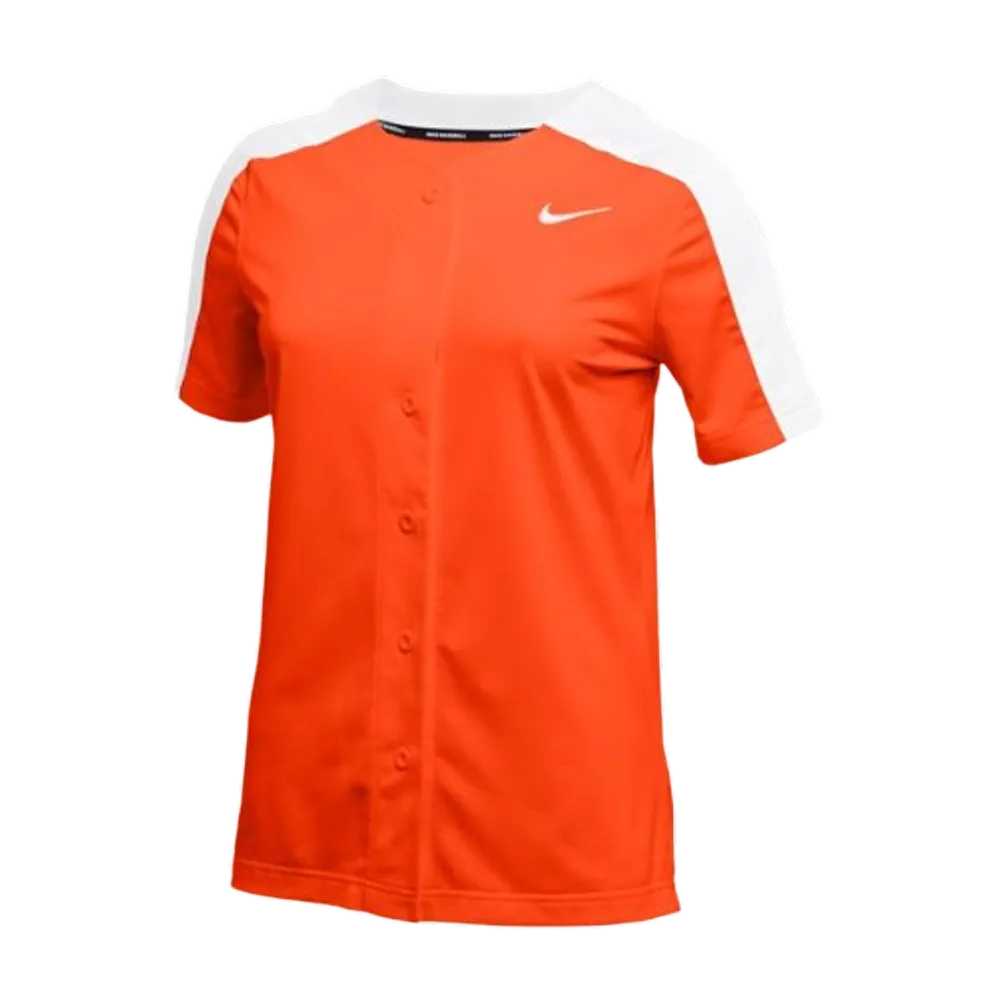 High-Quality Nike Womens Vapor Select Full-Button Jersey in Stock