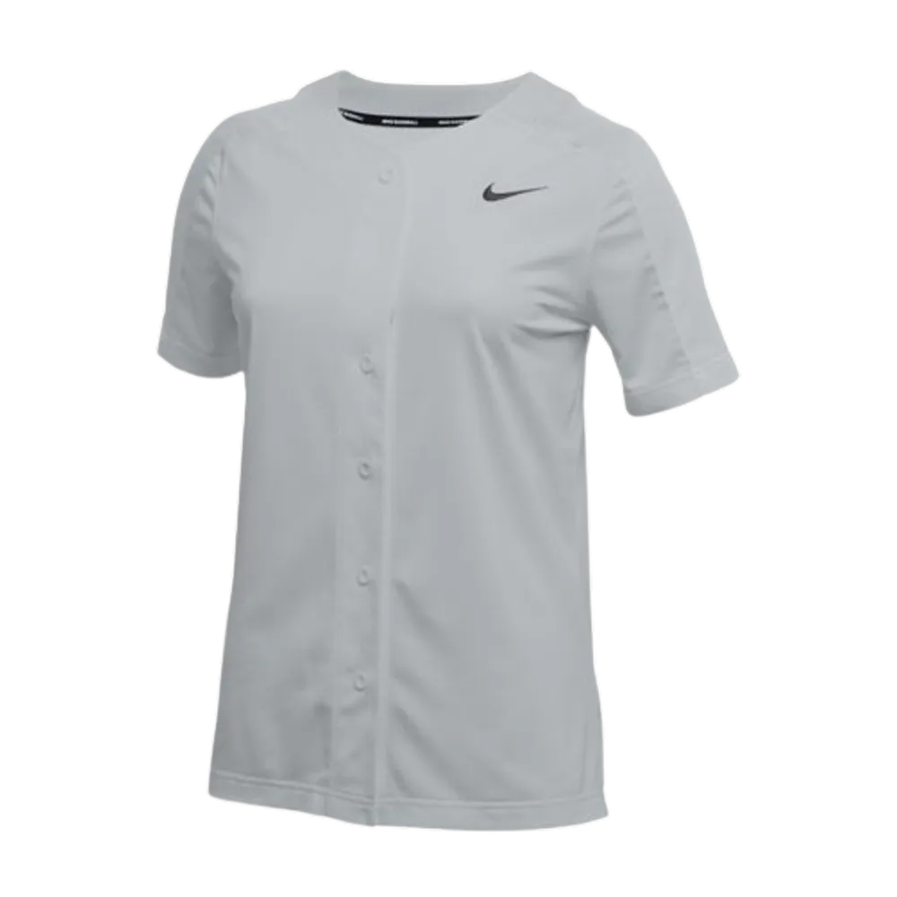 High-Quality Nike Womens Vapor Select Full-Button Jersey in Stock