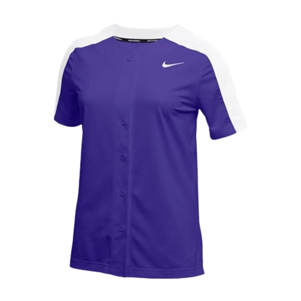 High-Quality Nike Womens Vapor Select Full-Button Jersey in Stock