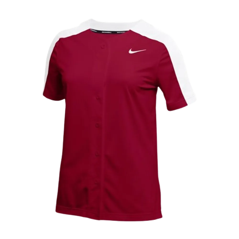 High-Quality Nike Womens Vapor Select Full-Button Jersey in Stock