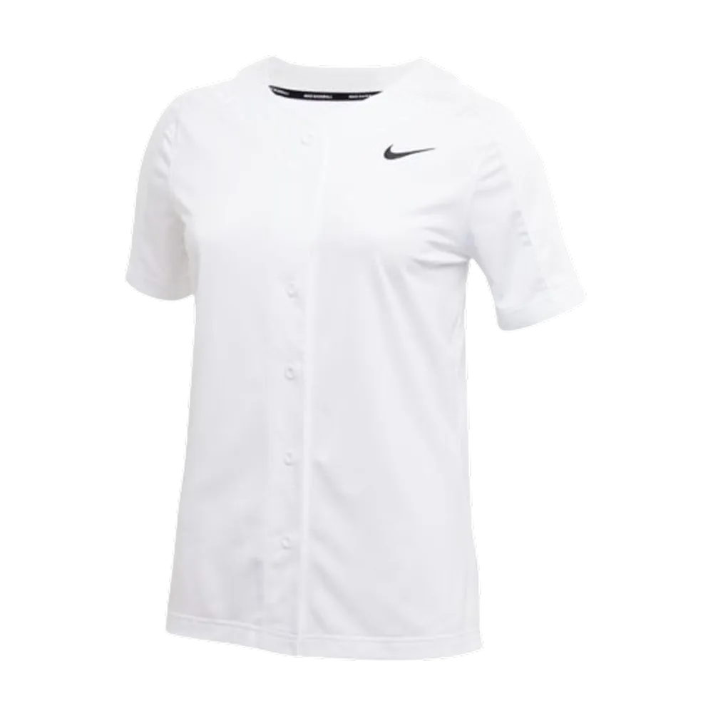 High-Quality Nike Womens Vapor Select Full-Button Jersey in Stock