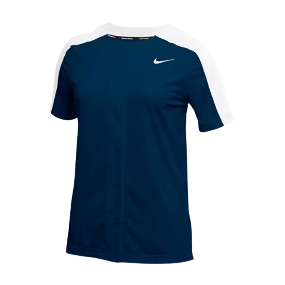 High-Quality Nike Womens Vapor Select Full-Button Jersey in Stock