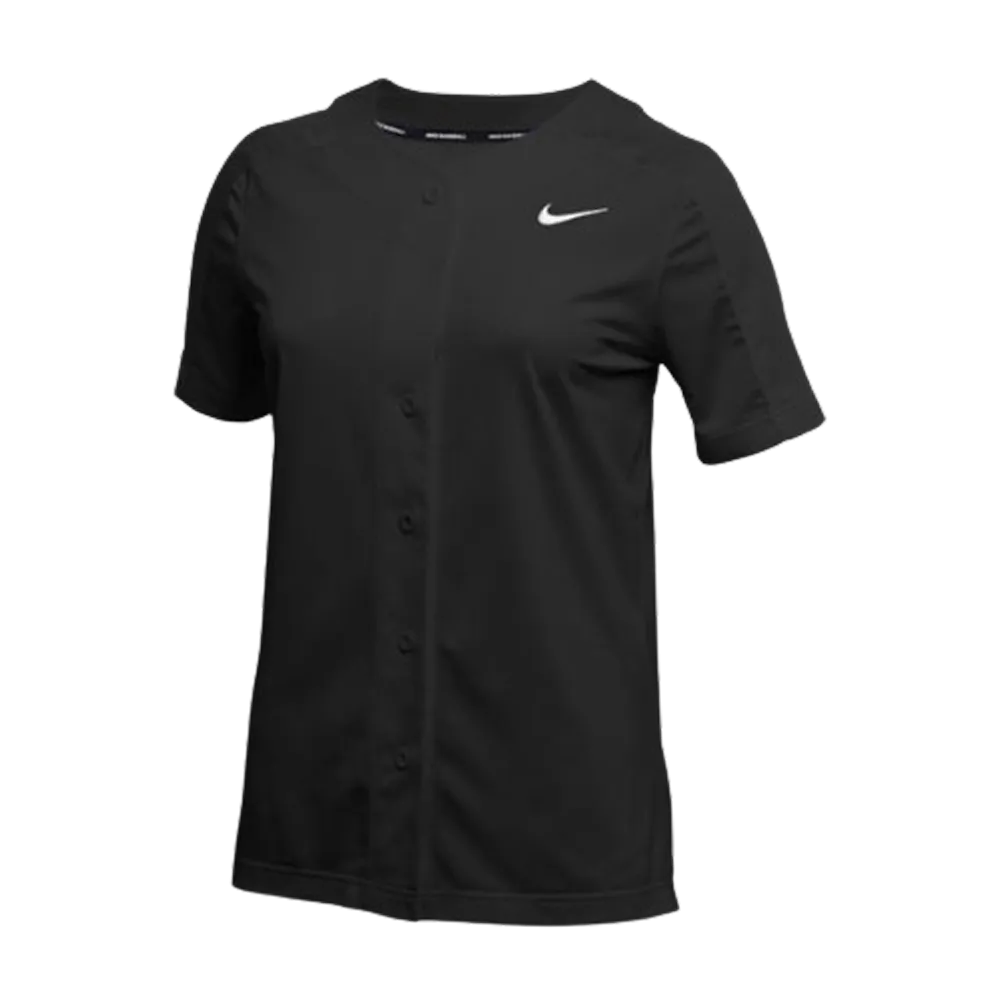 High-Quality Nike Womens Vapor Select Full-Button Jersey in Stock