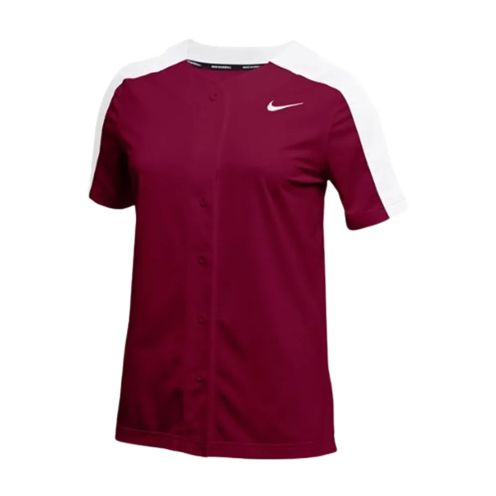 High-Quality Nike Womens Vapor Select Full-Button Jersey in Stock