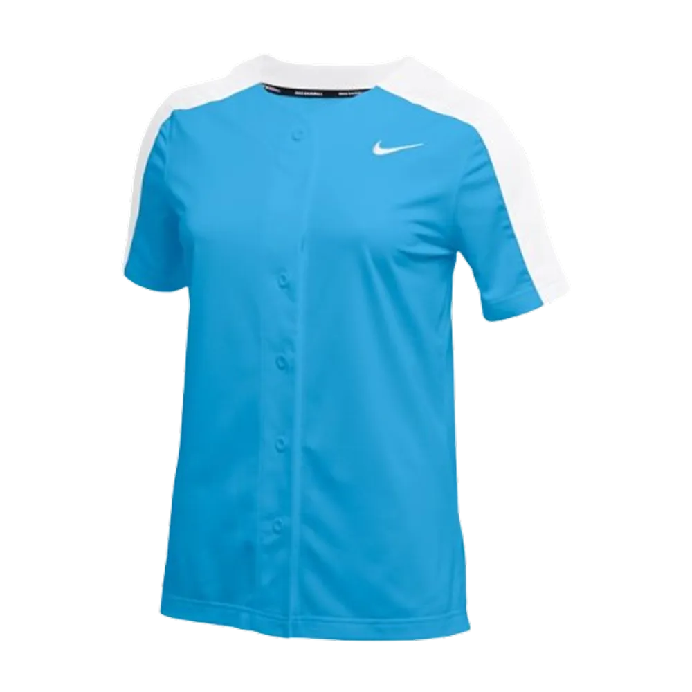 High-Quality Nike Womens Vapor Select Full-Button Jersey in Stock