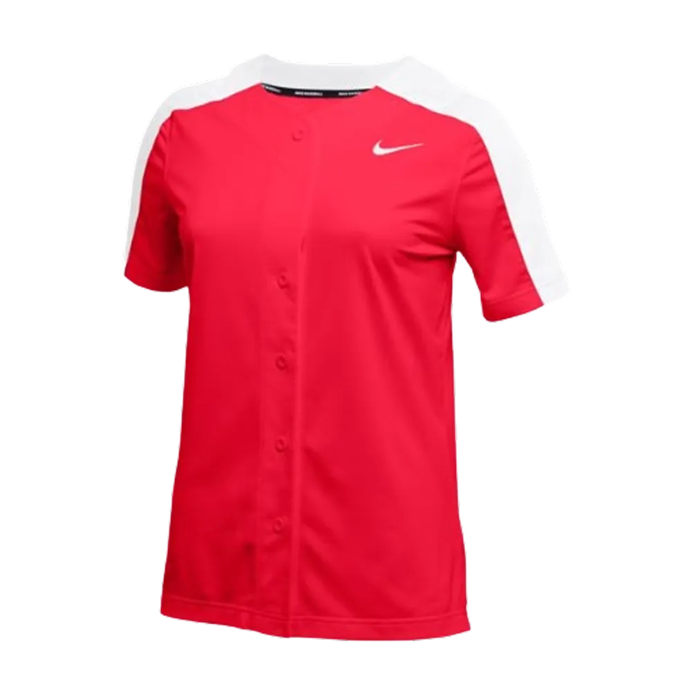 High-Quality Nike Womens Vapor Select Full-Button Jersey in Stock