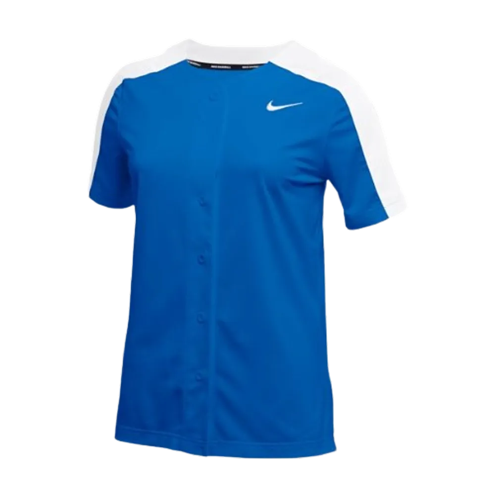 High-Quality Nike Womens Vapor Select Full-Button Jersey in Stock