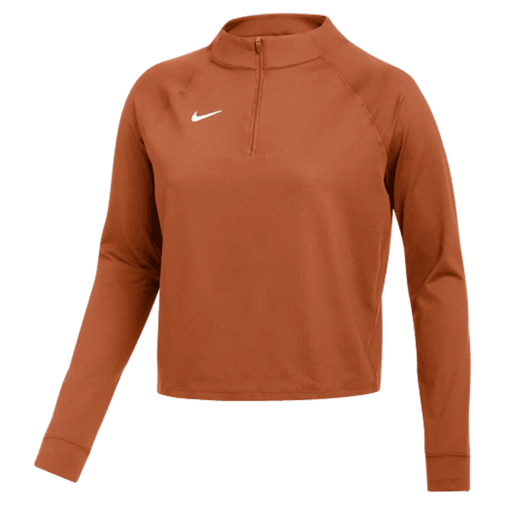 Nike Women's Team Court Victory DF LS Top