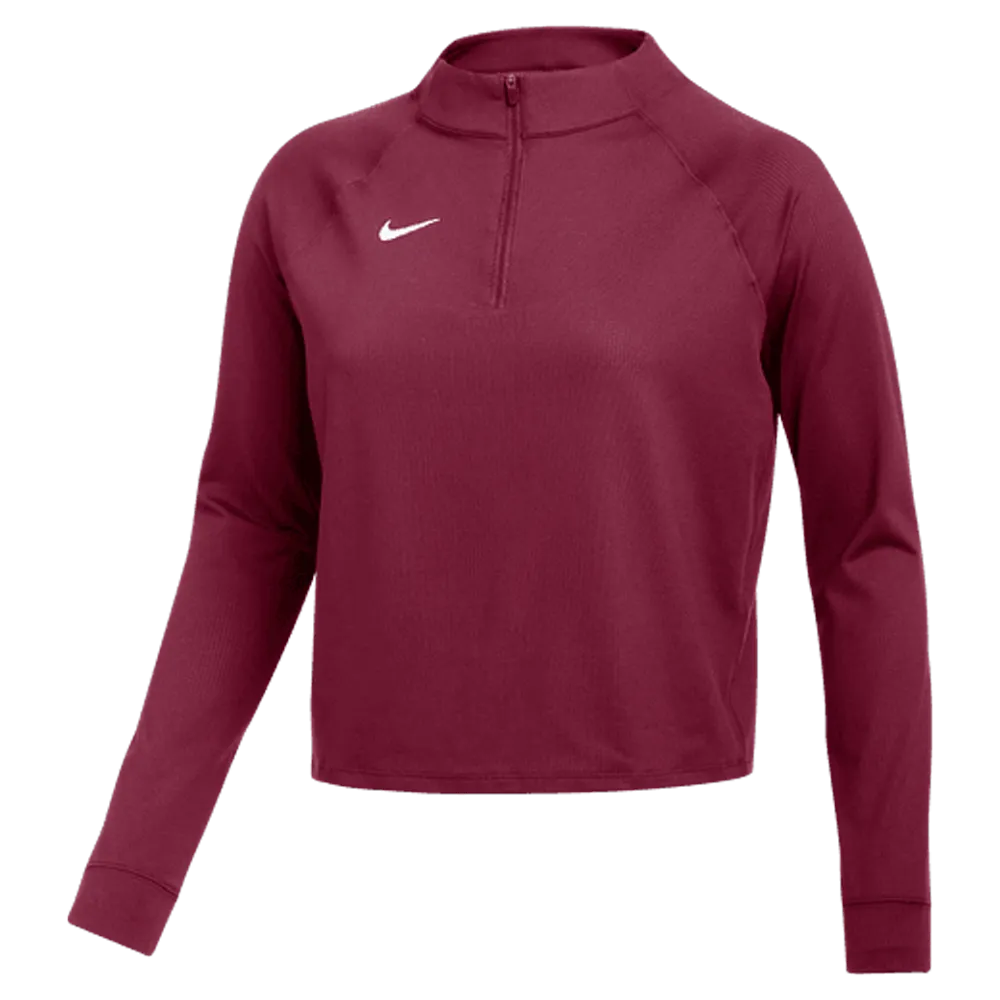 Nike Women's Team Court Victory DF LS Top