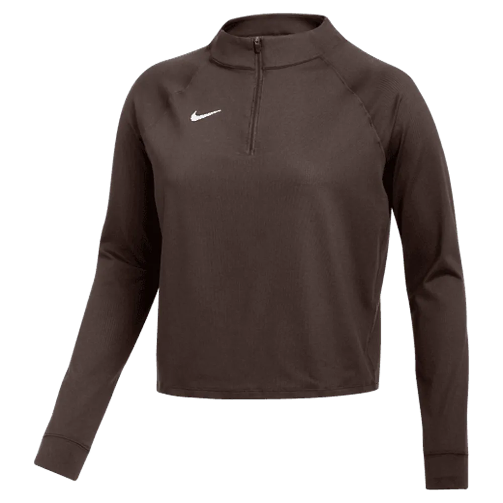 Nike Women's Team Court Victory DF LS Top