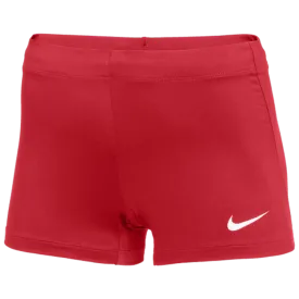 Nike Women's Team Stock Short (Tight Fit)