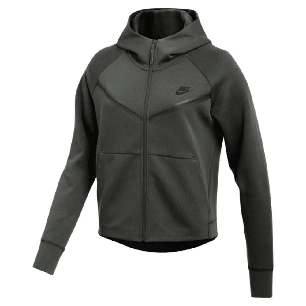 Nike Women's Team Tech Fleece Windrunner Hoodie FZ