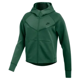 Nike Women's Team Tech Fleece Windrunner Hoodie FZ