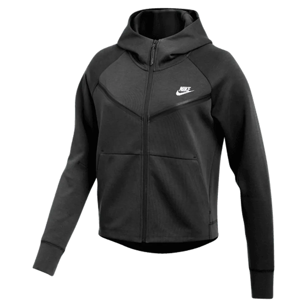 Nike Women's Team Tech Fleece Windrunner Hoodie FZ