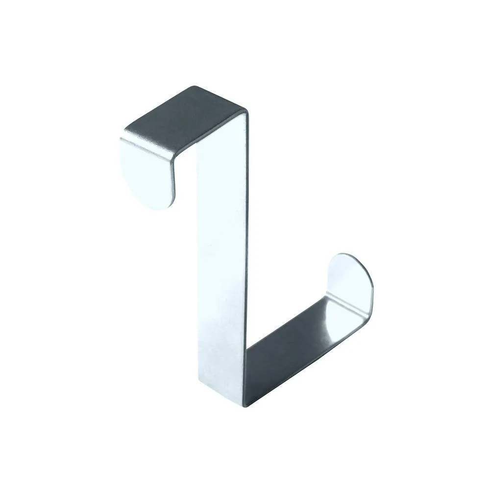 Over Door Hooks 6 Pack Stainless Steel