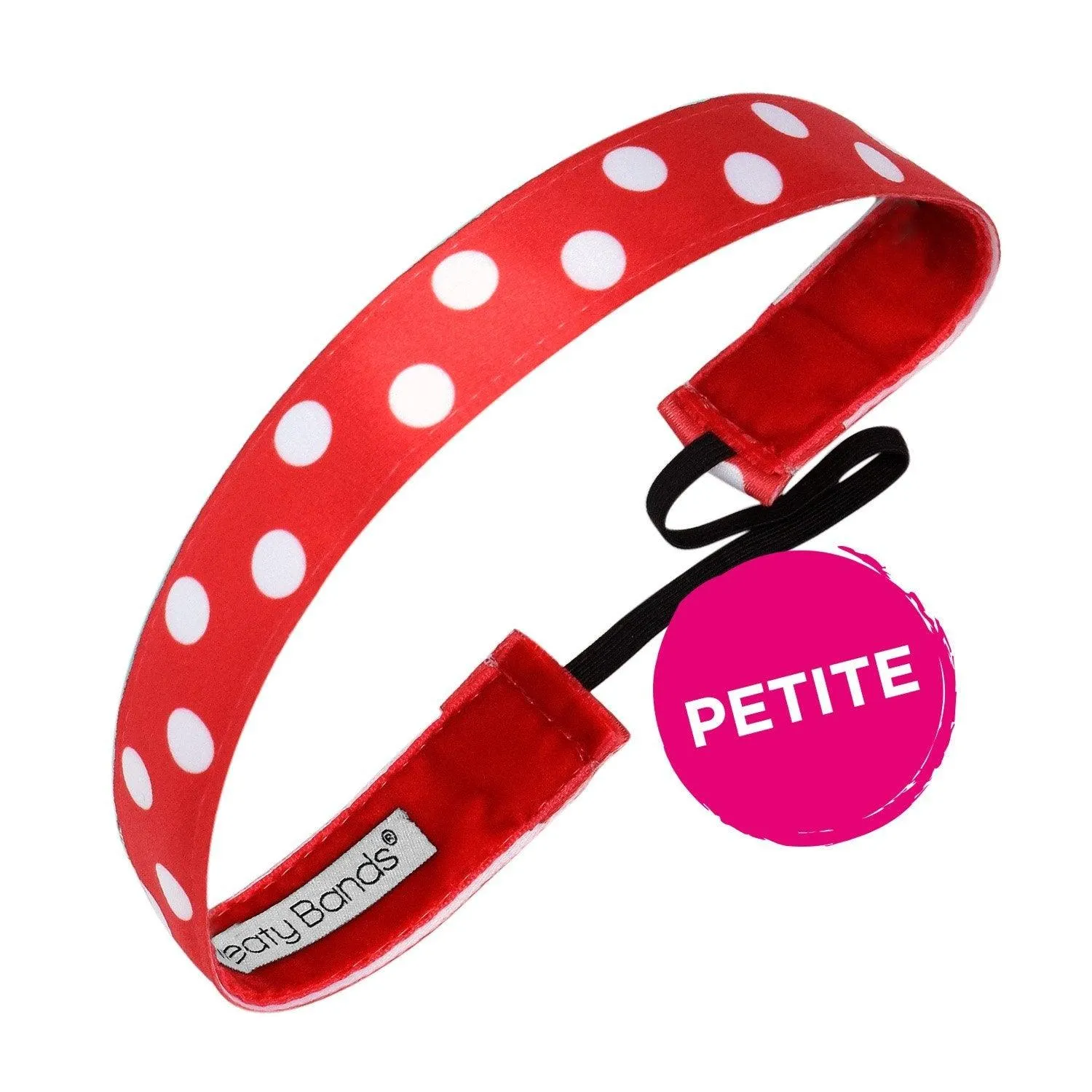 Petite | Do the Polka Dots | Red, White | 1 Inch