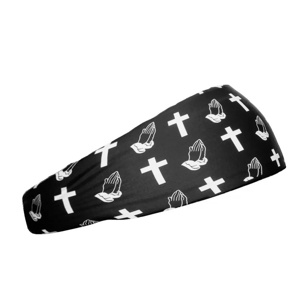 Praying Crosses Headband