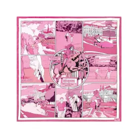 Pre Order:  Twill Sports Picture Printed Scarf