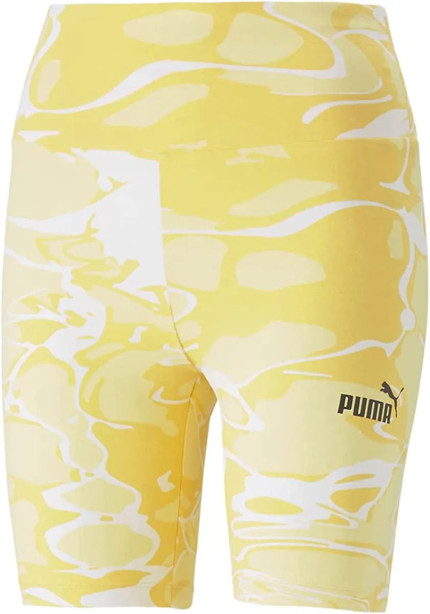 Puma Women's Summer Splash All Over Print 7" Short Tights