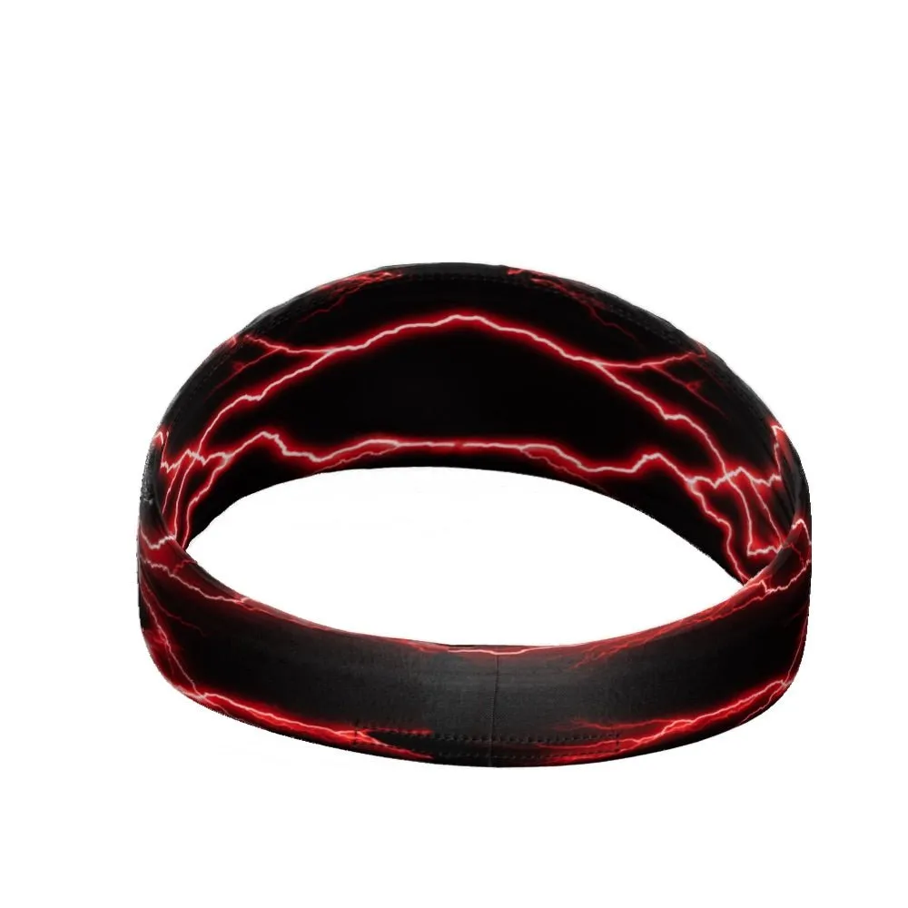 Red Lightning Headband