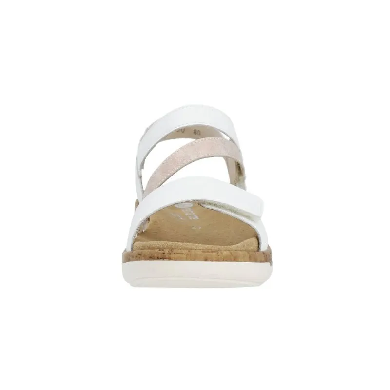 Remonte R6860-80 White Women's Sandals