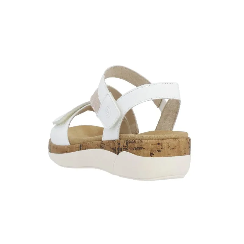 Remonte R6860-80 White Women's Sandals