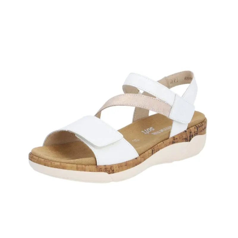 Remonte R6860-80 White Women's Sandals