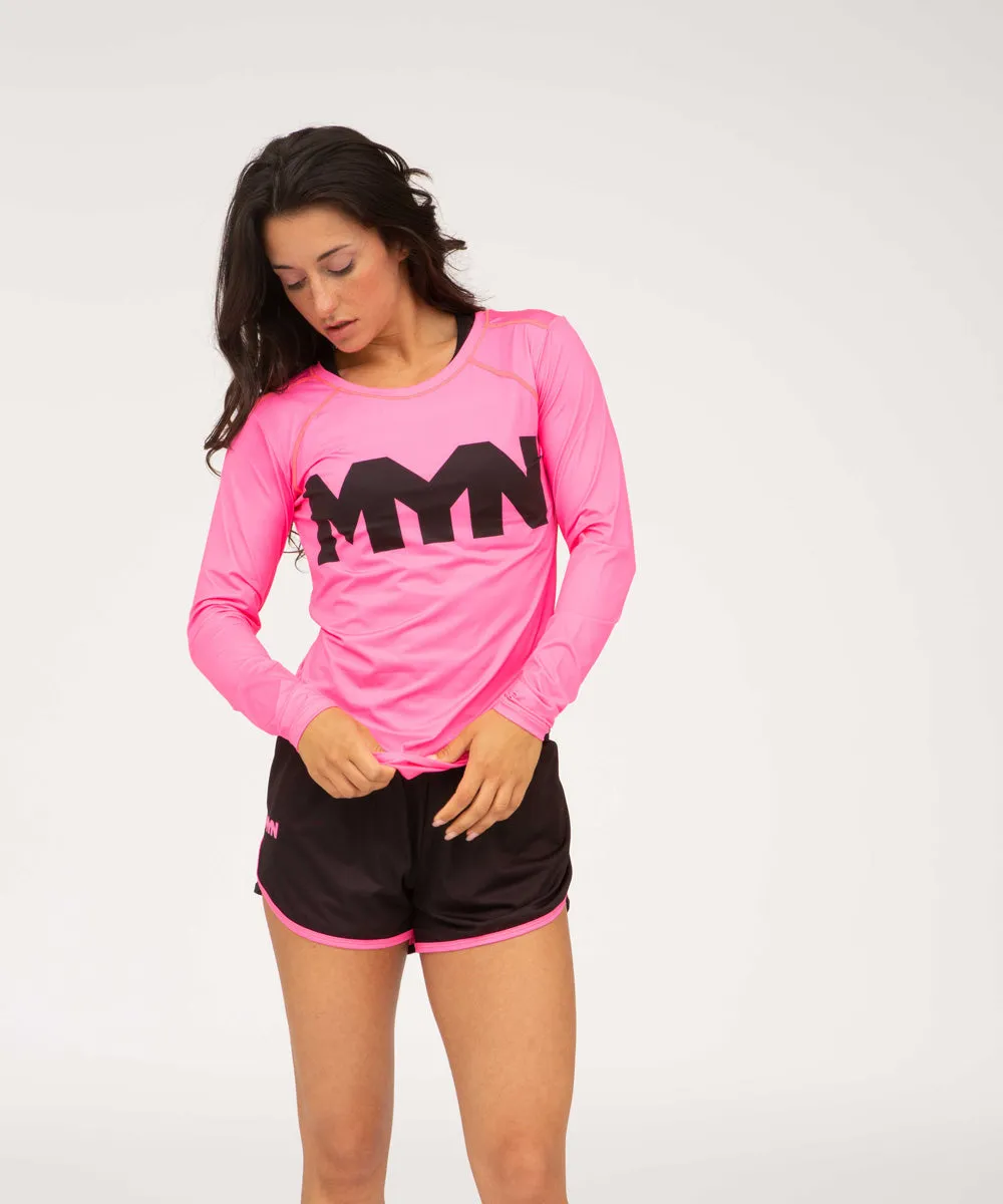 RIOCA Long-sleeve Fitness Top