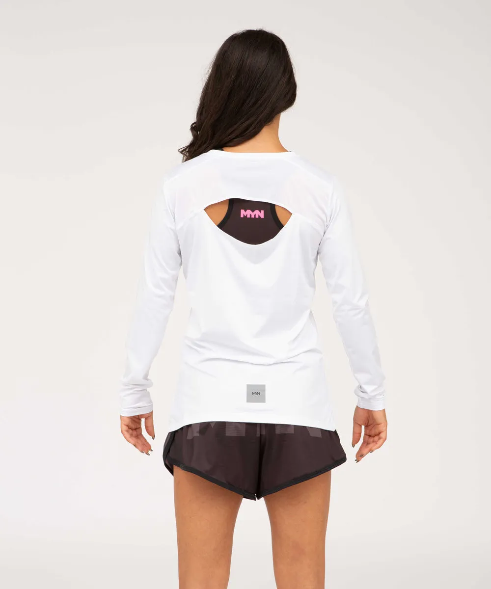 RIOCA Long-sleeve Fitness Top