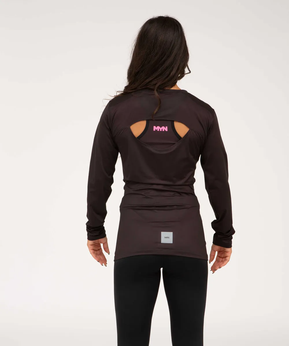 RIOCA Long-sleeve Fitness Top