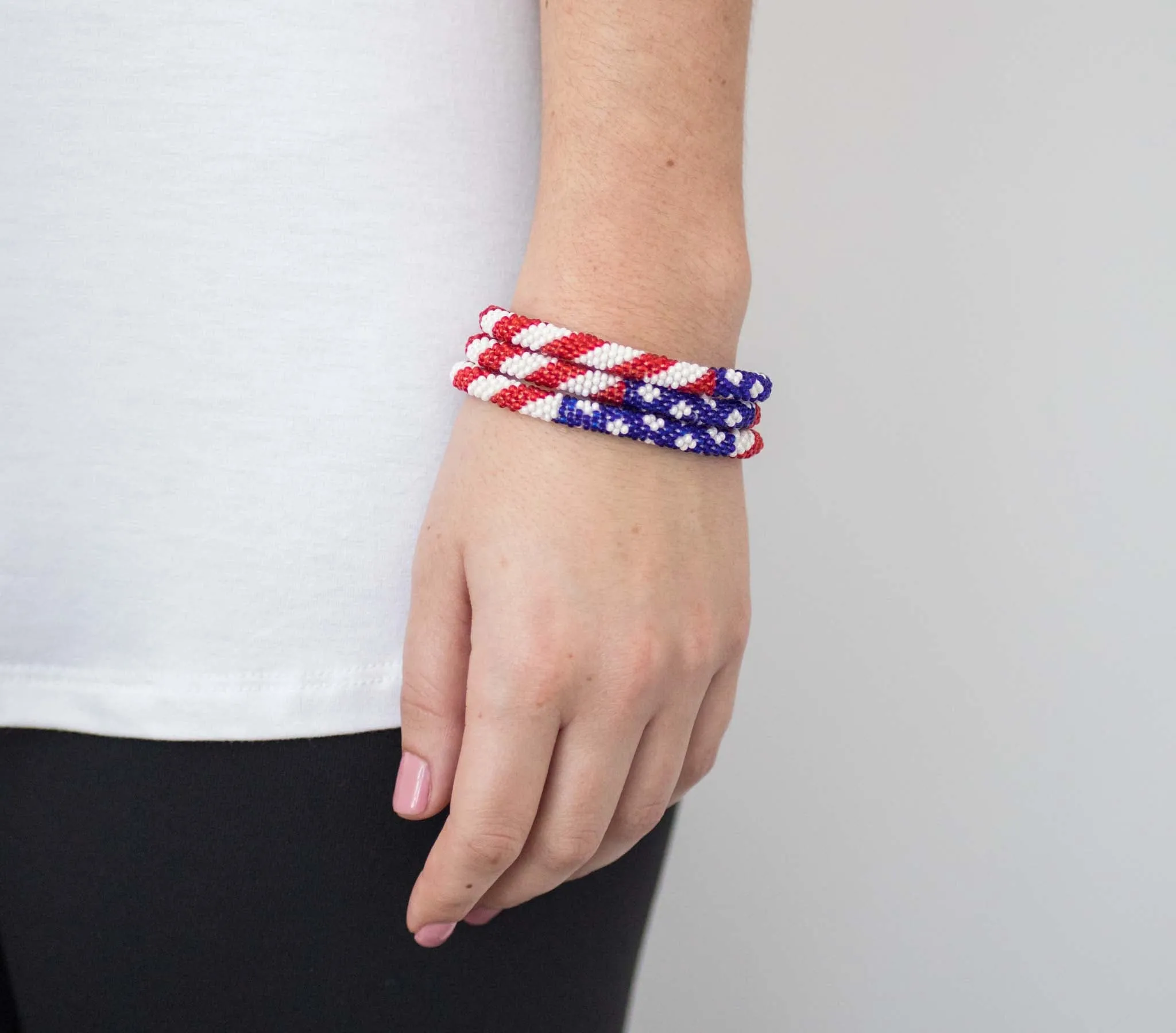 Roll-On® Bracelets <br> Stars & Stripes