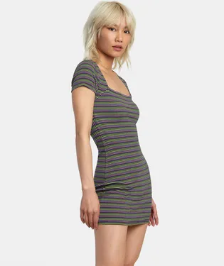 RVCA Partition Mini Dress