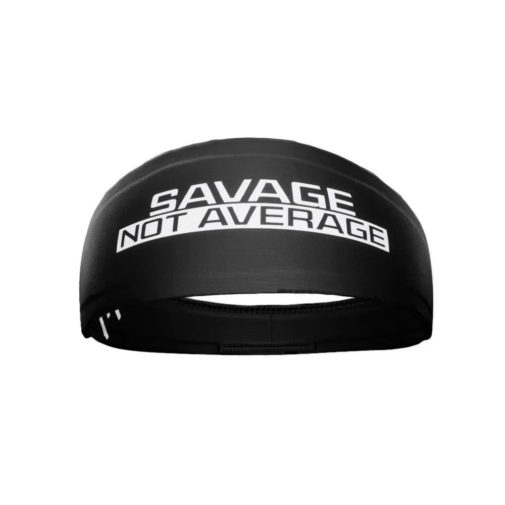 Savage Not Average Headband