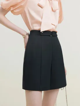 Solid Color Short Suit - Niche Design