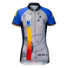 Star Trek "Final Frontier" - Blue - Cycling Jersey (Women's)