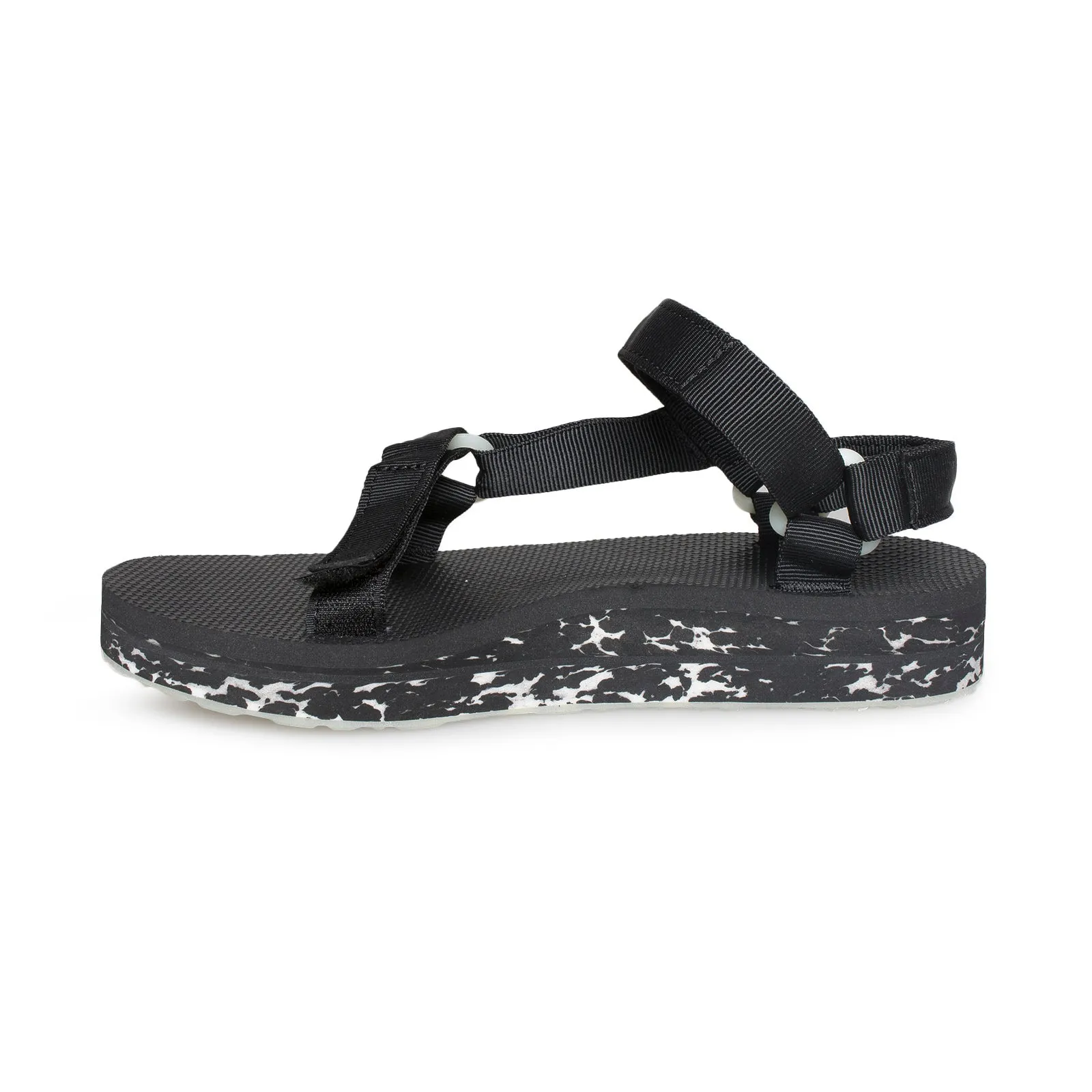 TEVA Midform Universal Glow Black Sandals - Women's