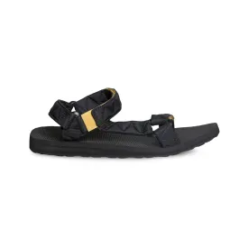 Teva Original Universal Puff Black Sandals - Women's