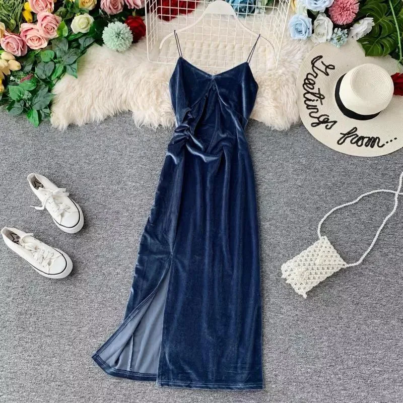 Velvet Vintage Dress