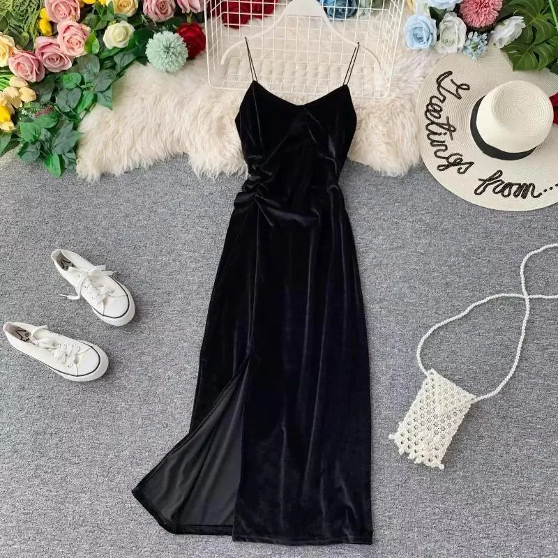 Velvet Vintage Dress